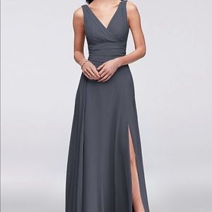 David’s Bridal Bridesmaid’s Dress